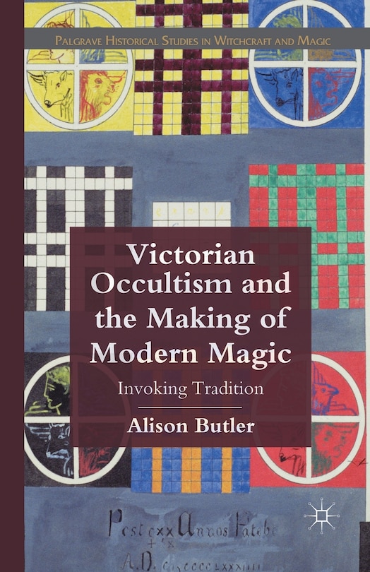 Couverture_Victorian Occultism And The Making Of Modern Magic