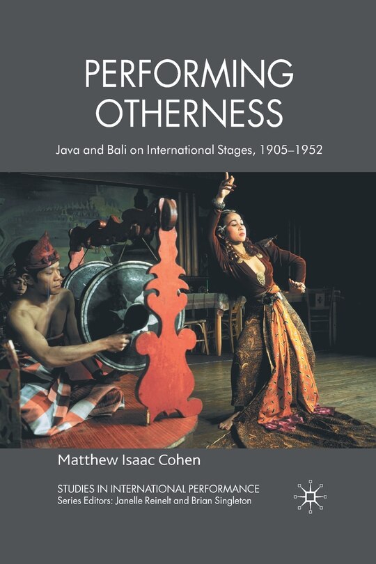 Front cover_Performing Otherness