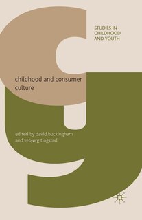 Couverture_Childhood And Consumer Culture
