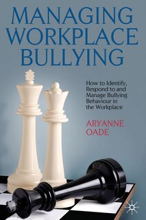 Couverture_Managing Workplace Bullying