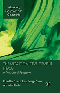 Front cover_The Migration-development Nexus