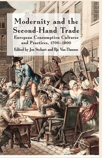 Front cover_Modernity And The Second-hand Trade
