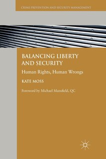 Front cover_Balancing Liberty And Security