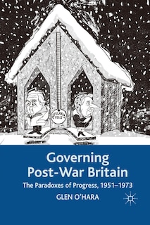 Couverture_Governing Post-war Britain