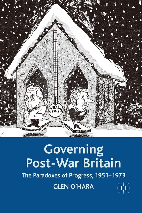 Couverture_Governing Post-war Britain