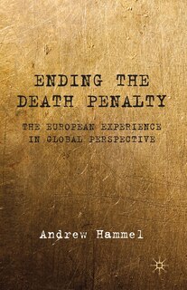 Couverture_Ending The Death Penalty