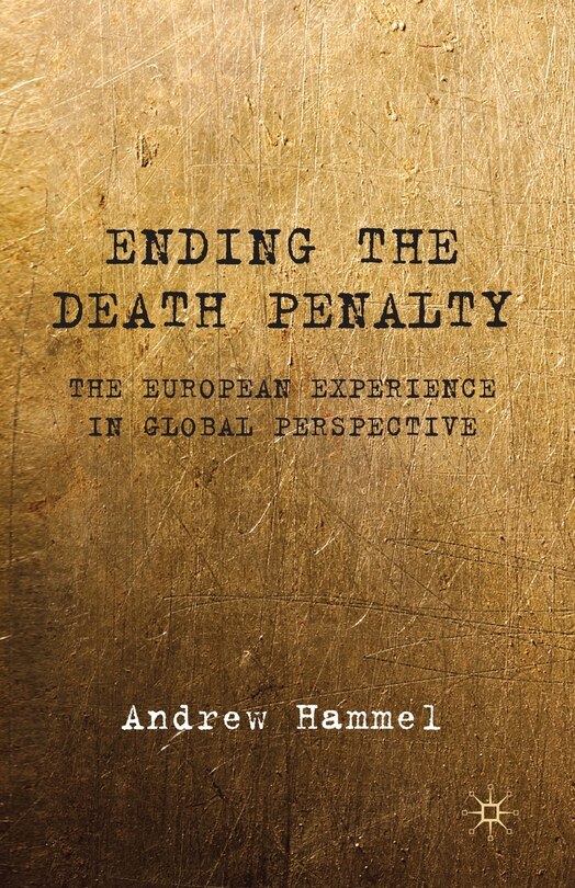 Couverture_Ending The Death Penalty