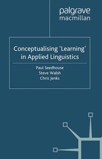 Front cover_Conceptualising 'learning' In Applied Linguistics