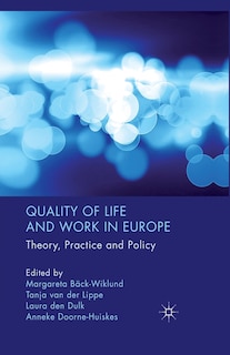 Front cover_Quality Of Life And Work In Europe