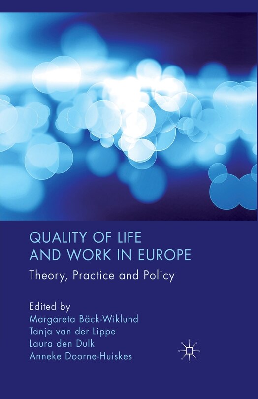 Front cover_Quality Of Life And Work In Europe