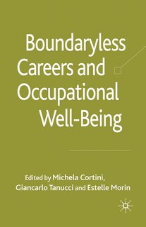 Couverture_Boundaryless Careers And Occupational Wellbeing