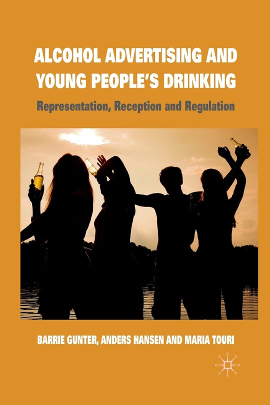 Couverture_Alcohol Advertising And Young People's Drinking
