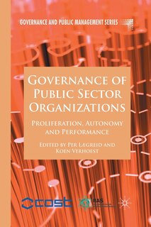 Front cover_Governance Of Public Sector Organizations