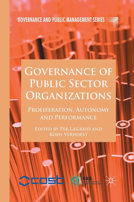 Front cover_Governance Of Public Sector Organizations