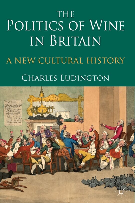 Front cover_The Politics of Wine in Britain