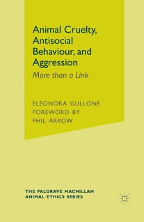 Couverture_Animal Cruelty, Antisocial Behaviour, And Aggression