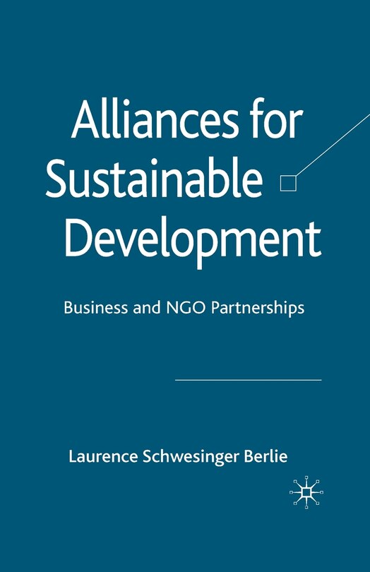 Front cover_Alliances For Sustainable Development