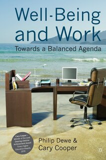 Front cover_Well-being And Work
