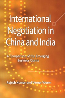 Couverture_International Negotiation In China And India