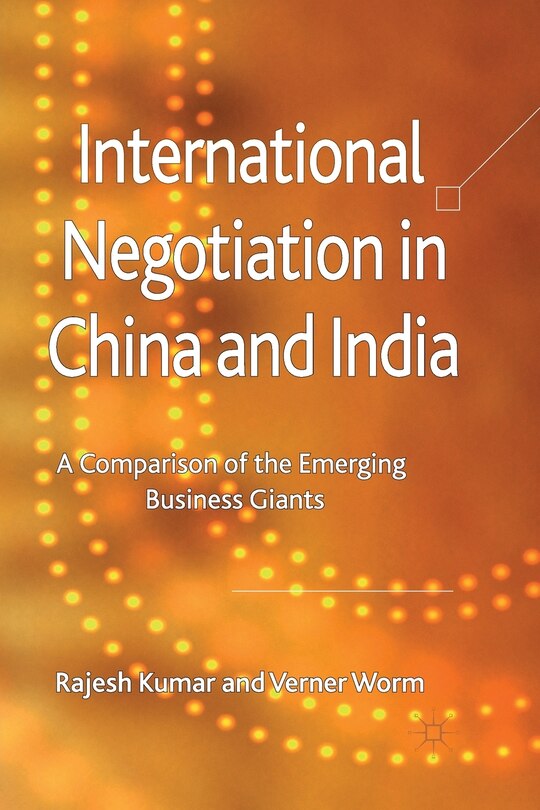 Couverture_International Negotiation In China And India