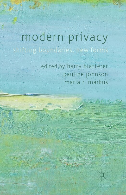 Front cover_Modern Privacy