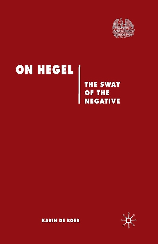 Front cover_On Hegel