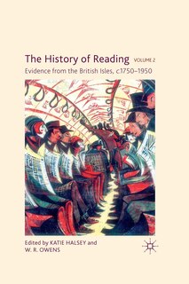 Couverture_The History Of Reading, Volume 2