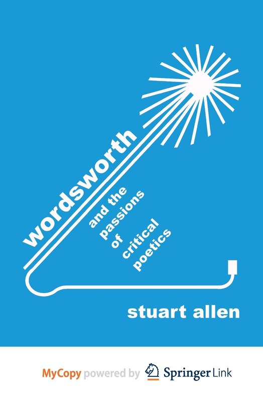 Couverture_Wordsworth And The Passions Of Critical Poetics