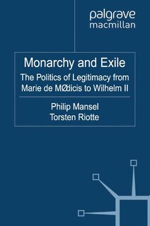 Front cover_Monarchy And Exile