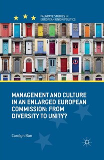 Couverture_Management And Culture In An Enlarged European Commission
