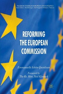 Front cover_Reforming The European Commission