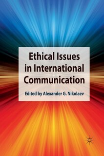 Couverture_Ethical Issues In International Communication