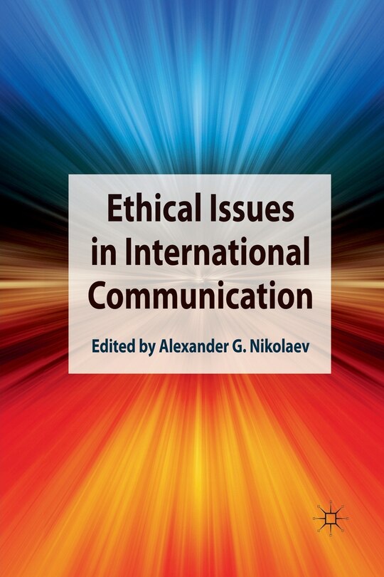 Couverture_Ethical Issues In International Communication