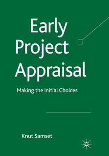 Front cover_Early Project Appraisal