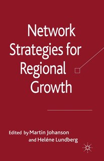 Front cover_Network Strategies For Regional Growth