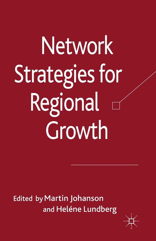 Front cover_Network Strategies For Regional Growth