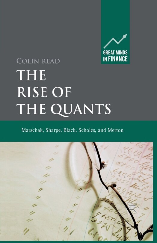 Front cover_The Rise Of The Quants