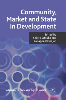Couverture_Community, Market And State In Development