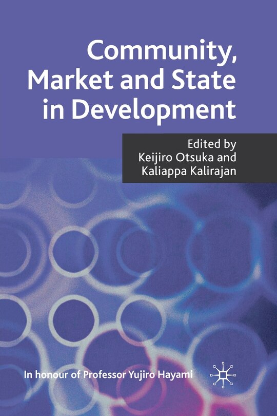 Couverture_Community, Market And State In Development