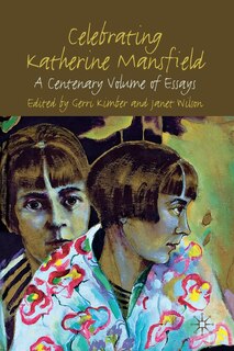 Front cover_Celebrating Katherine Mansfield