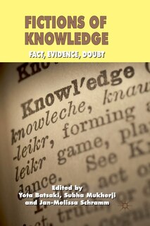 Front cover_Fictions Of Knowledge