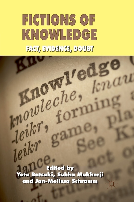Front cover_Fictions Of Knowledge