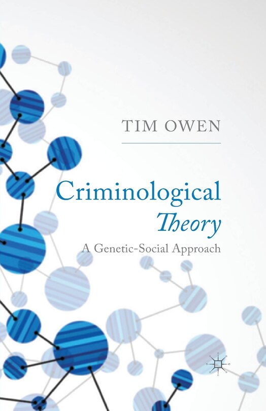 Front cover_Criminological Theory