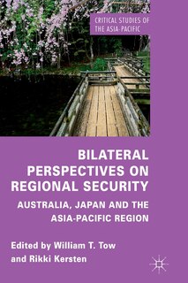 Front cover_Bilateral Perspectives On Regional Security