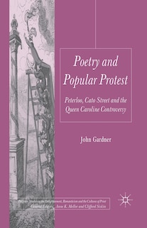 Front cover_Poetry And Popular Protest