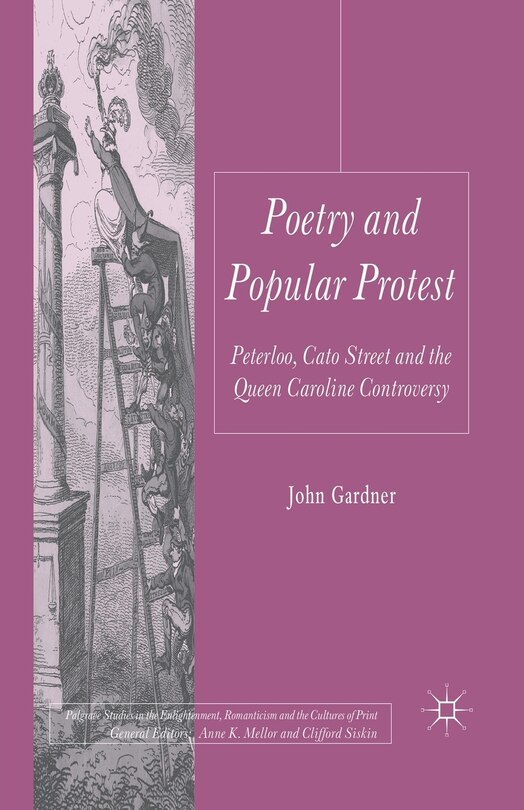 Front cover_Poetry And Popular Protest