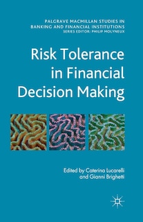 Couverture_Risk Tolerance In Financial Decision Making