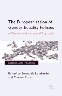 Front cover_The Europeanization Of Gender Equality Policies
