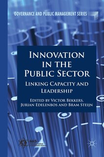 Front cover_Innovation In The Public Sector