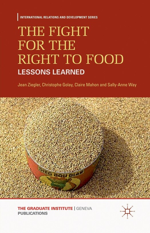 Front cover_The Fight For The Right To Food